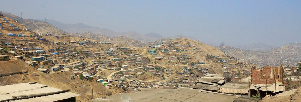 Shanty Towns of Lima